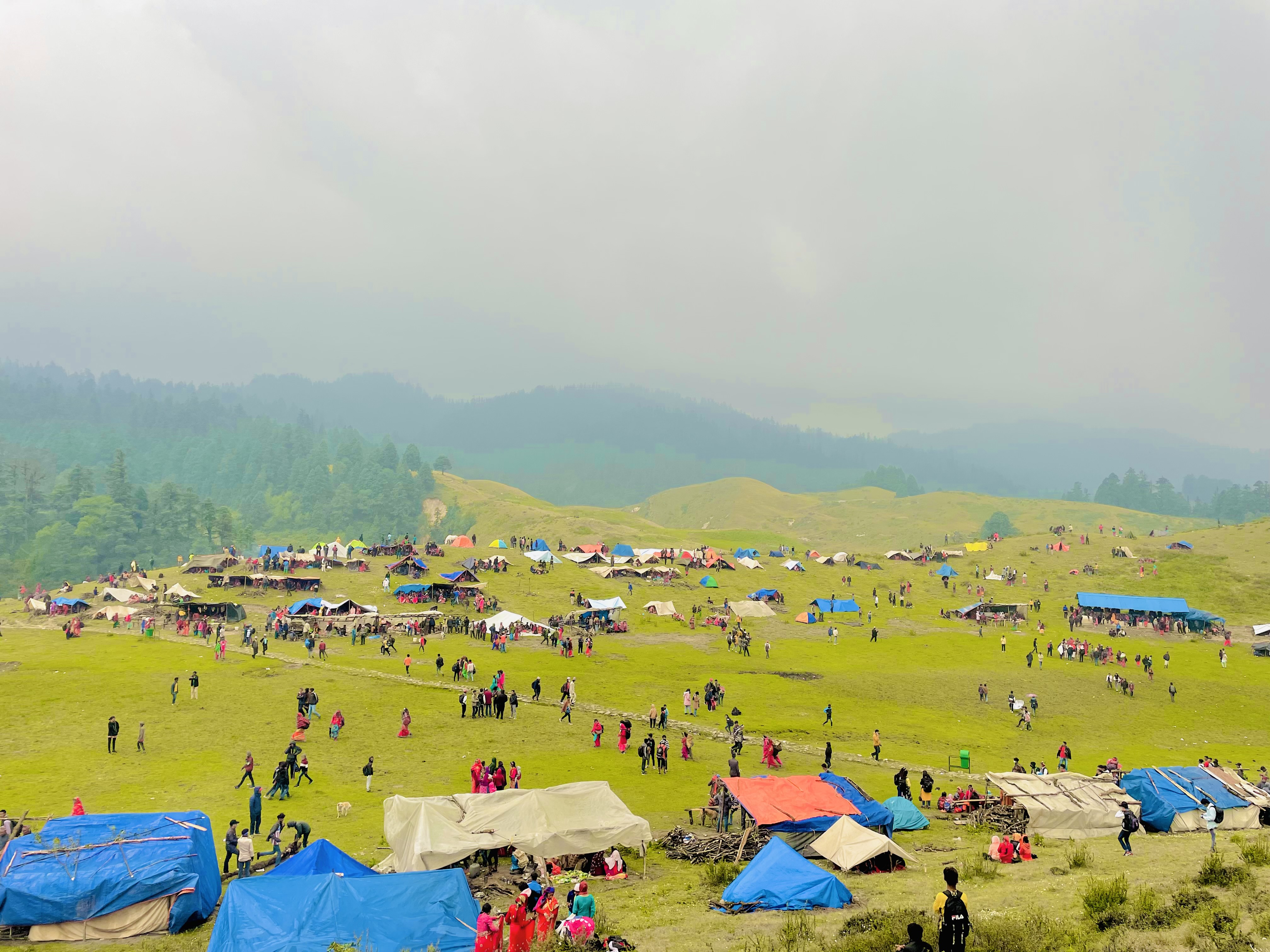 Khaptad Camp